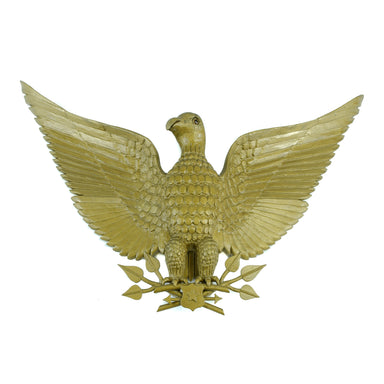 Folksy Eagle, Furnishings, Decor, Carving
