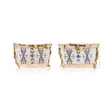 Sioux Beaded Possible Bags, Native, Beadwork, Other Bags