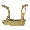 Crow Ladies Saddle Rawhide with Red Ochre, Native, Horse Gear, Saddle