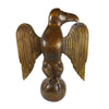 Folk Art Carved Eagle, Furnishings, Decor, Carving