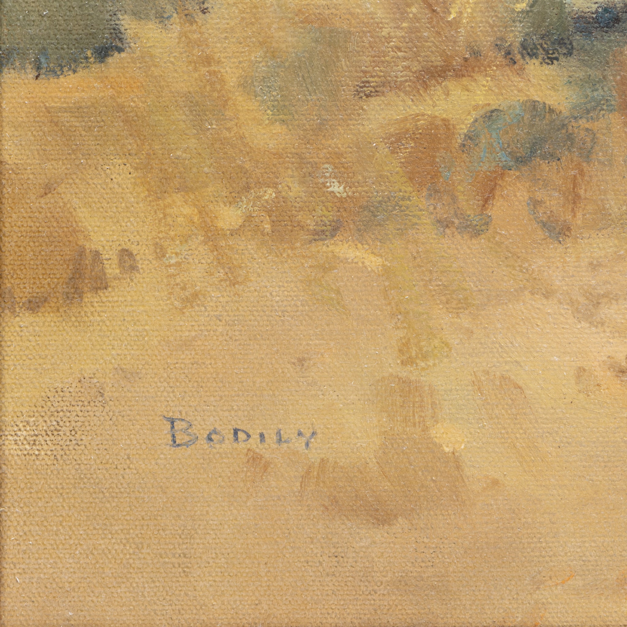 "Bringing up the Remuda" by Sheryl Bodily