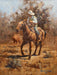 Calf Roping by Martin Weekly, Fine Art, Painting, Western