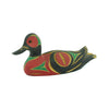 Tsawout First Nation Duck Decoy by Tom LaFortune, Sporting Goods, Hunting, Waterfowl Decoy