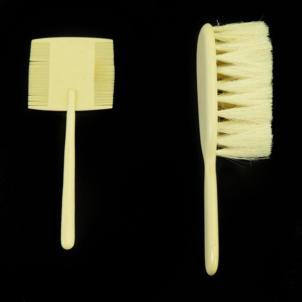 Celluloid Mustache Grooming Set, Other, Other, Other