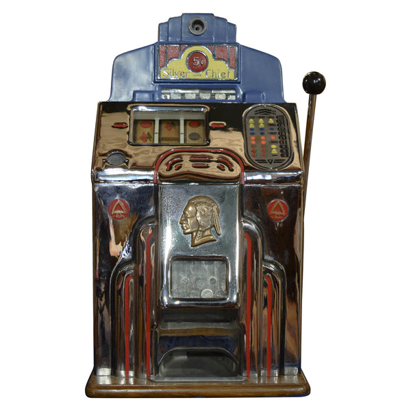 Silver Chief Slot Machine, Western, Gaming, Other